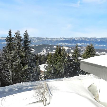 Appartement Charmant A Allevard Vue Montagne Piscine Partagee Exterior foto